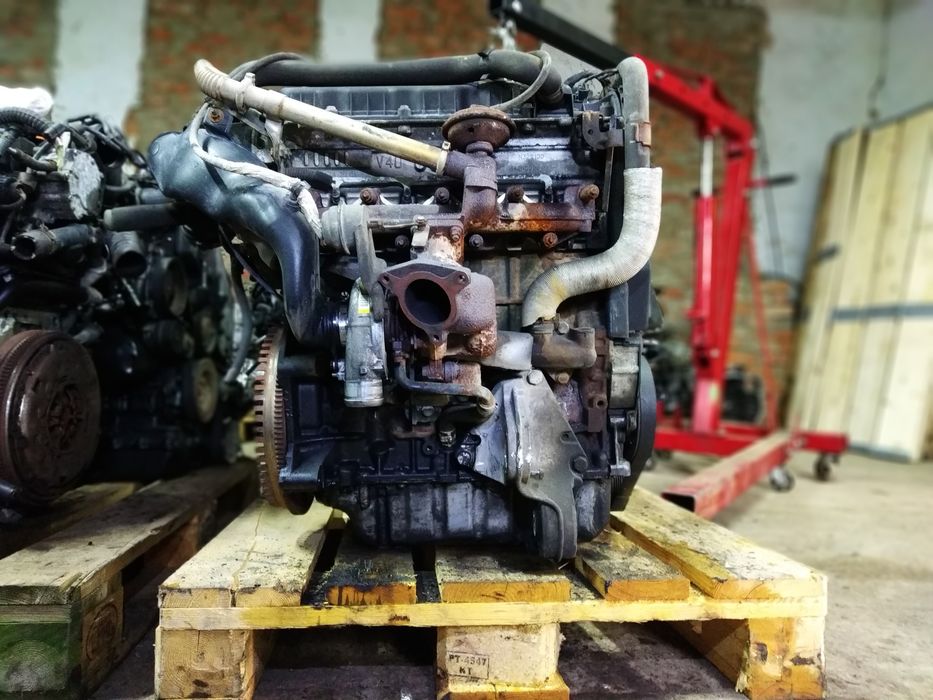 Двигун мотор двигатель PSA RHM 10DYSY 2.0 hdi scudo jumpy expert c8