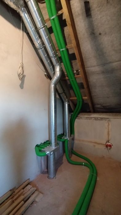 Rekuperacja wentylacja klimatyzacja