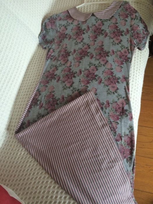 Nowa sukienka w kwiaty roz. M
