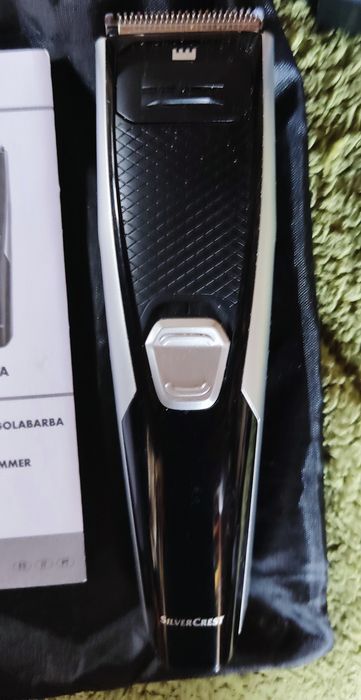 Aparadora de barba e cabelo Silvercrest