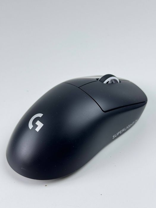Бездротова оптична миша Logitech G PRO X Superlight 2c Black - ультралегка, частота опитування 8000 Гц, швидкість відстеження 888+ IPS, 44 000 DPI