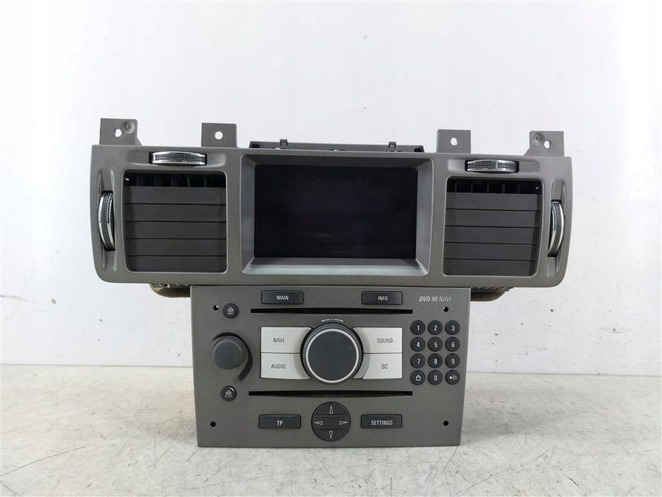 Radio+ wyświetlacz kpl CD 30 MP3 FABRYCZNEOpel Vectra C SIGNUM  2002-2008R