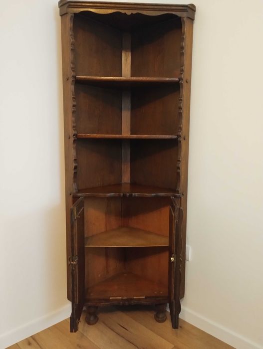 Stara szafka komoda kuchenna narożnikowa antyk