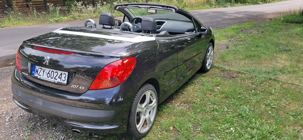Peugeot 207 Cc benzyna