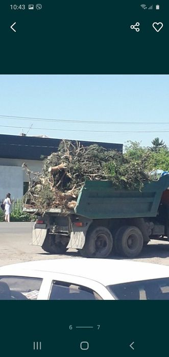 ДЕШЕВО Вивіз сміття  хламу буд відходи землі послуги самоскида камаз