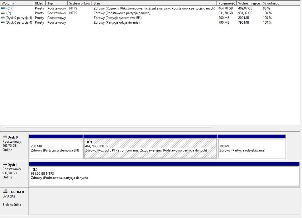 Komputer Stacjonarny Dell T1600 Win11 nVidia quadro K2200 4GB, SSD MX-500, 16GB