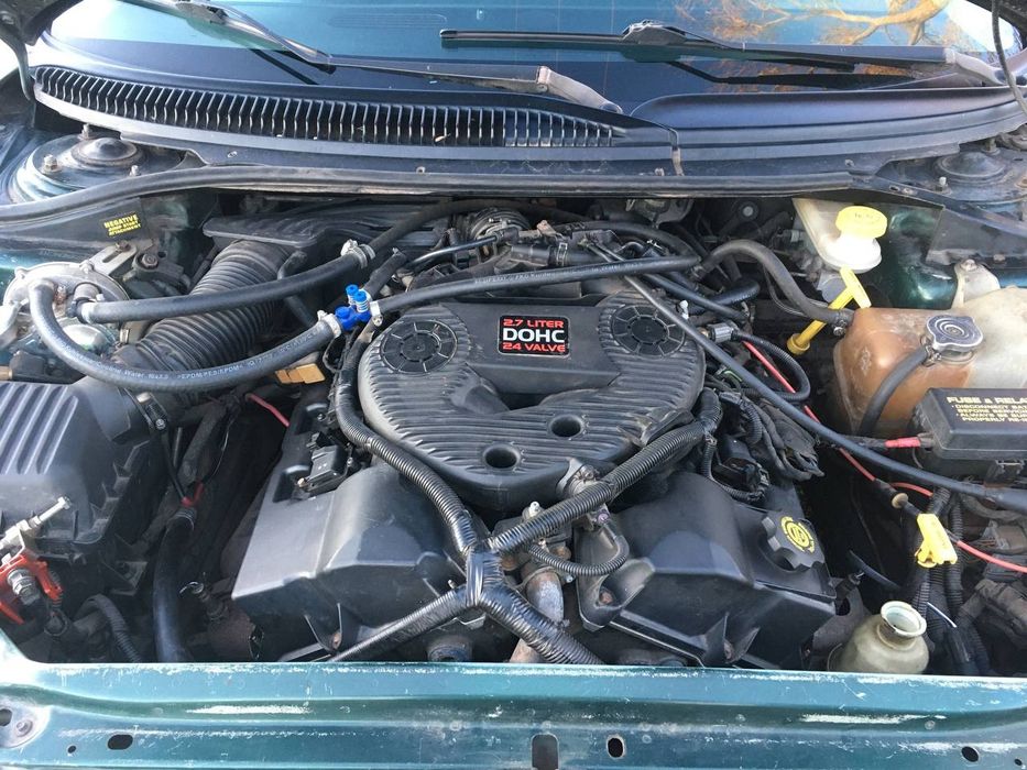 Двигатель Chrysler 300m 2.7 | Sebring 2.7