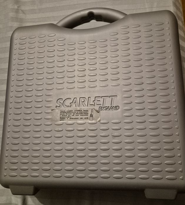 Машинка для стрижки волосся Scarlett