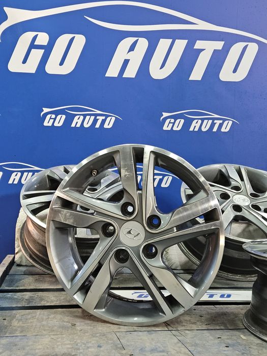 GoAvto купити диски Hyundai 5x114,3 r15 et48 dia67,1 6j