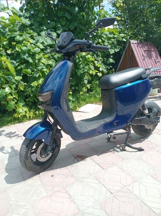 fada n9 скутер 1200w 2025 проїжає 70км