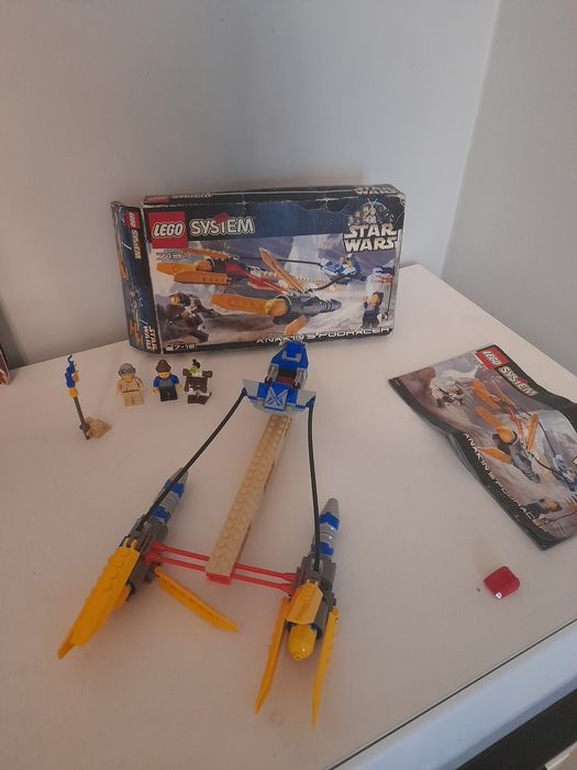 Klocki Lego 7131 Star Wars box i instrukcjia