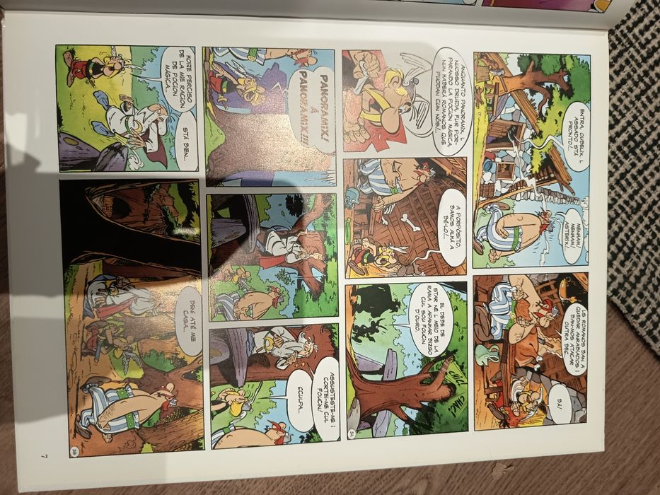 Asterix L Goulês ( mirandês)