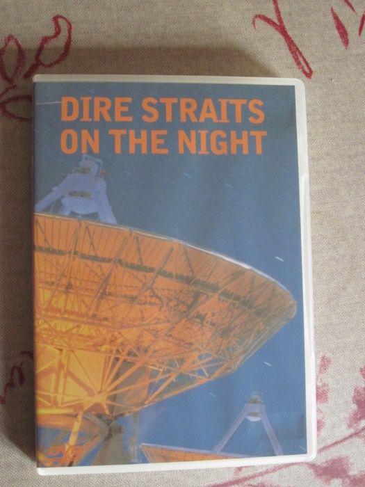 DVD "Dire Straits On the Night" ao vivo