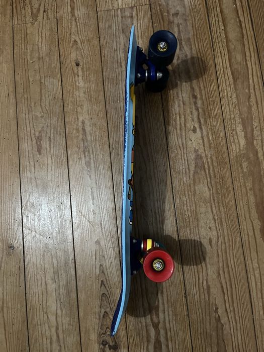 Skate Penny Nickel Edição Especial Bart Simpson