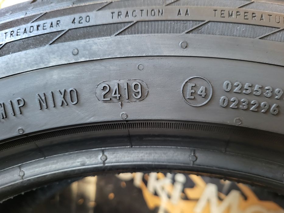 Opony letnie 235/50/18 Continental 7mm