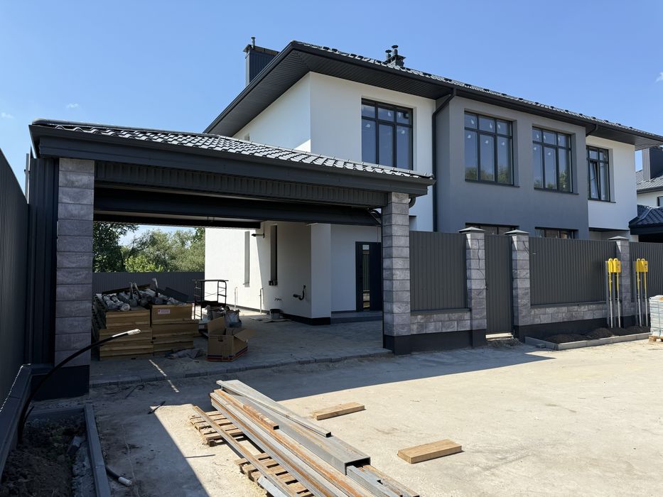 ‼️2.5 сотки | дуплекс БІЛЯ ЛІСУ | центральна каналізація