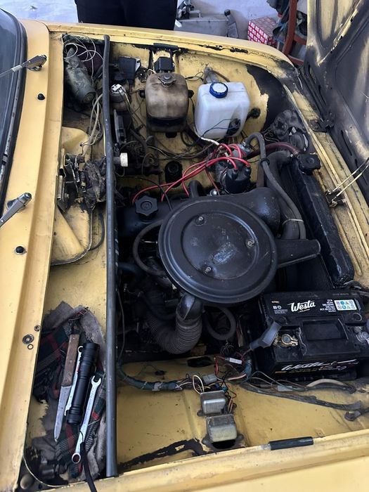 Ваз 2101 жигули .