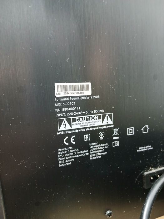 Sistema de som como novo em caixa preço final