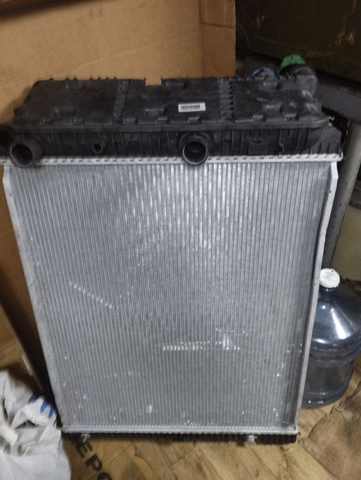 Радіатор шаазіс до двигуна узмд л 3-6-12