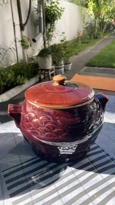 Глечики глиняні для запікання