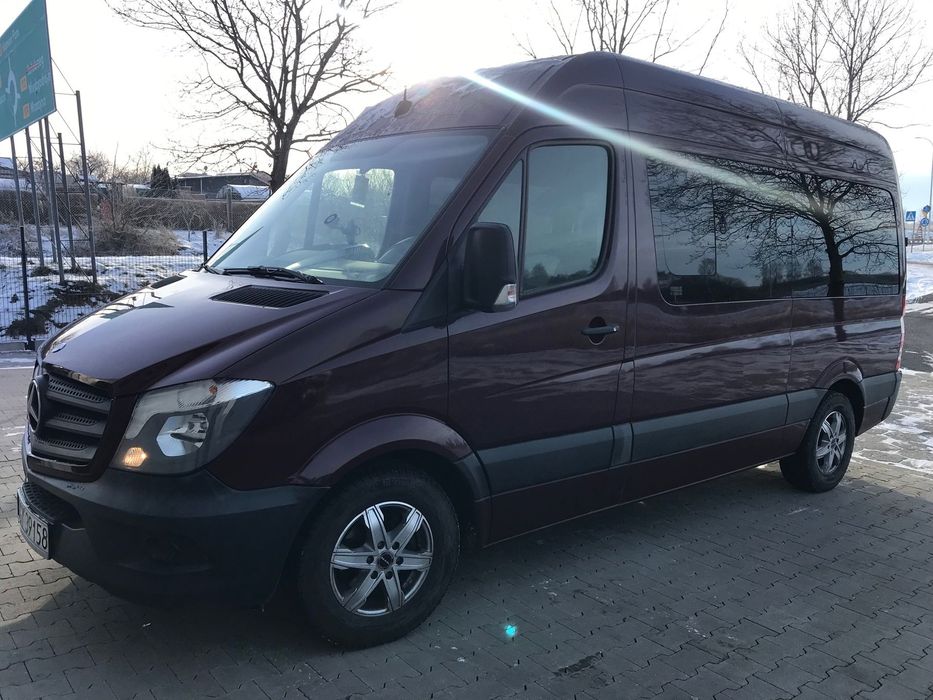 Mercedes-Benz Sprinter 313  Sprinter 313  9 osób