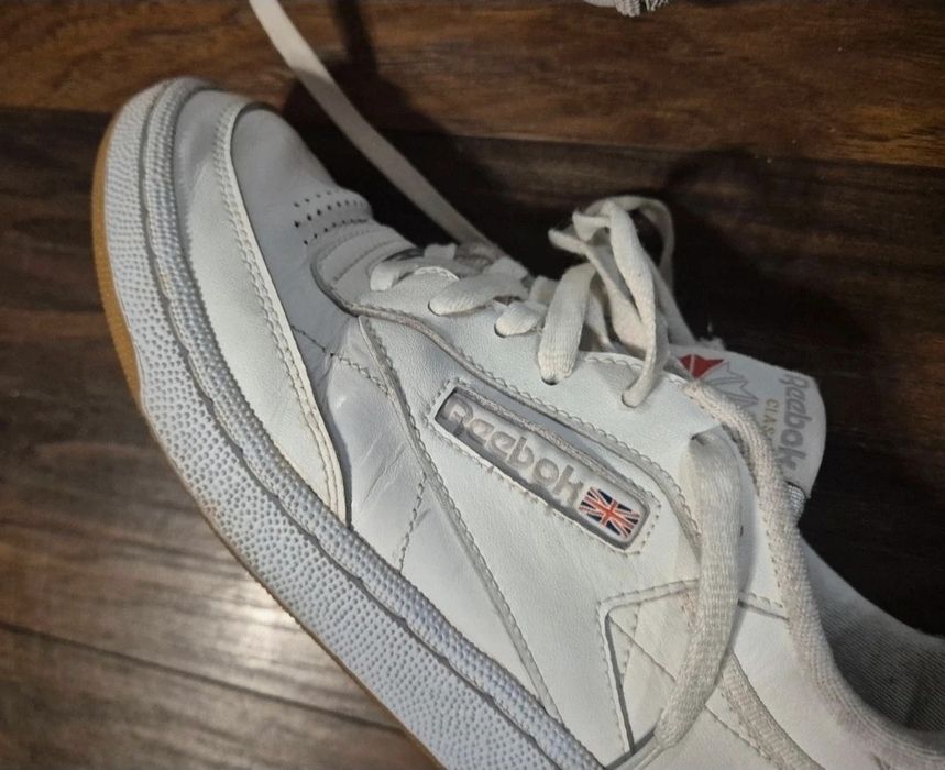 Trampki sneakersy Reebok Classic białe r. 38.5