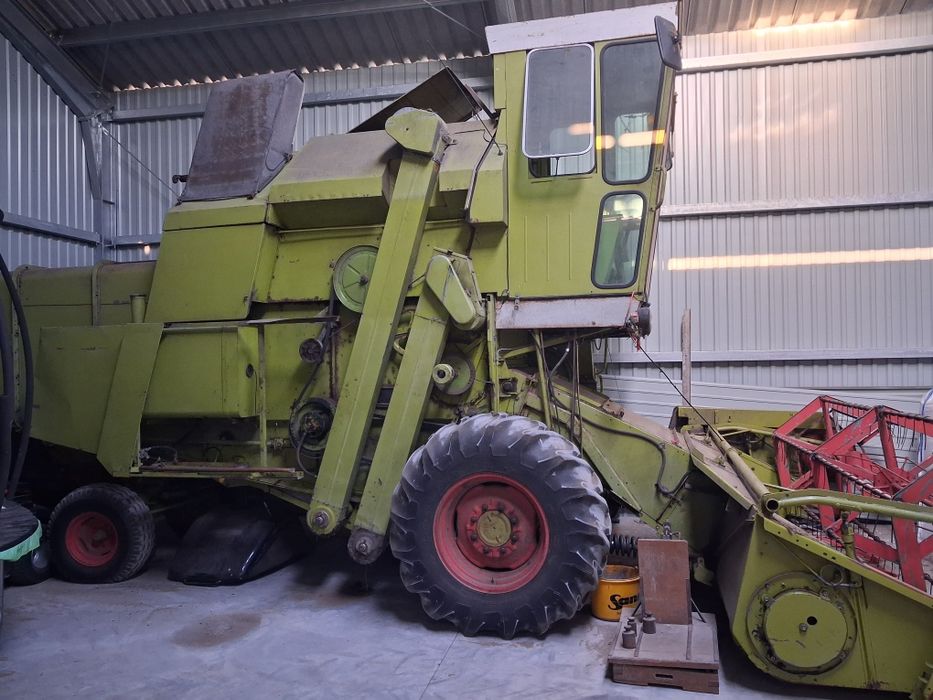 Kombajn  claas mercator 60