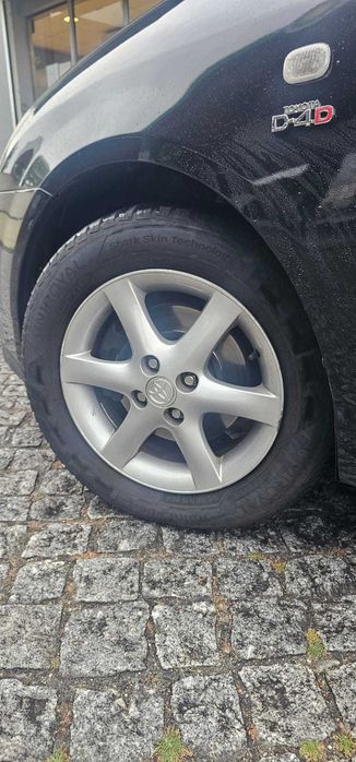 Jantes Toyota Corolla 15 Polegadas