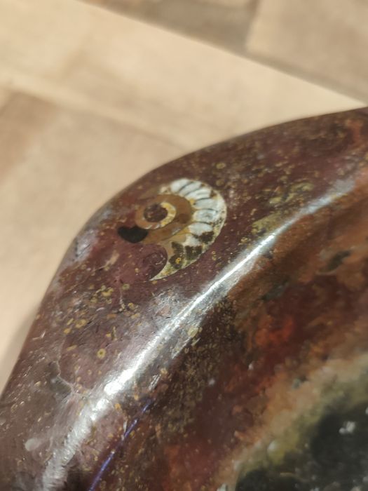 Umywalka kamienna retro - nowoczesna - unikat