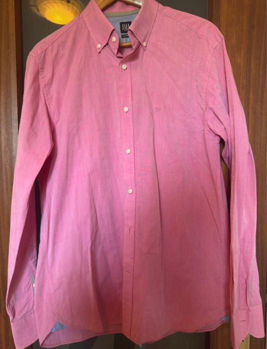 Camisa homem Pedro del hierro