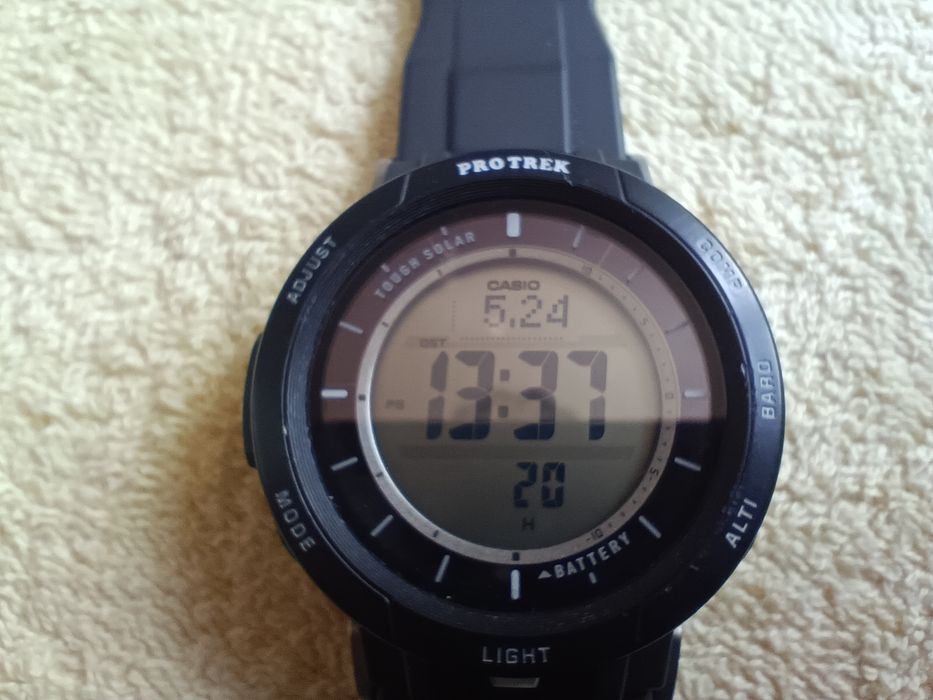 Casio PRG 30 Solar