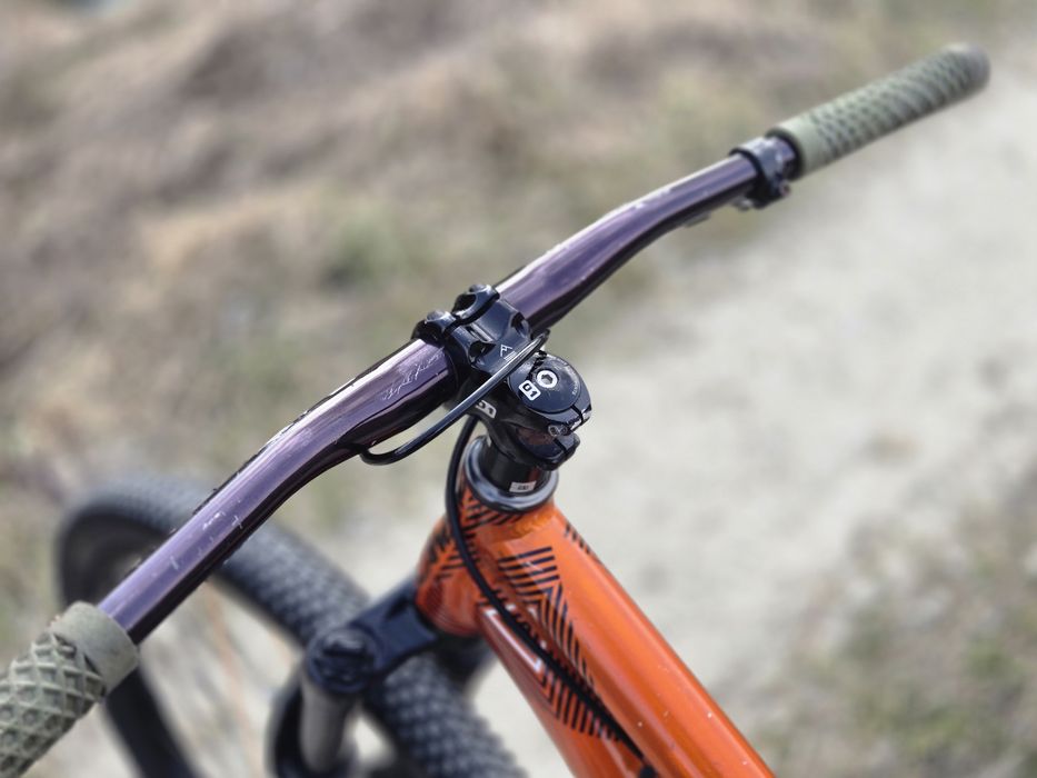Rower Dirt Octane One Melt Orange (wysyłka) Posada Jaśliska • OLX.pl