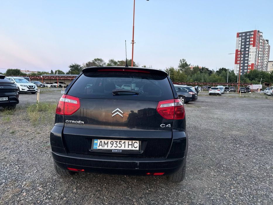 Citroen C4 Picasso 2009 VIN VF7UDRHJH9J058522 фото оголошення 3 з 8