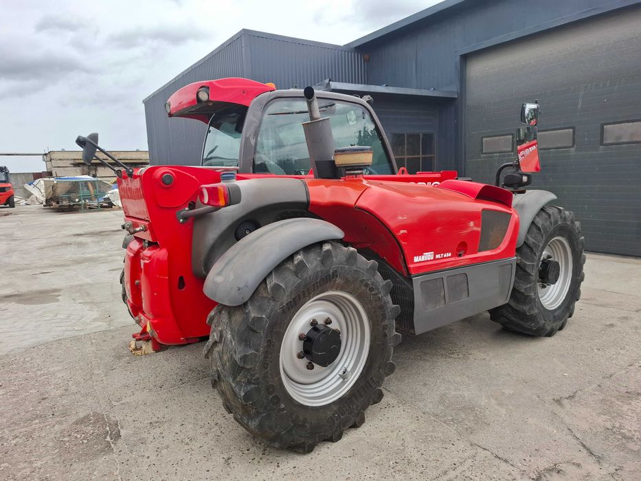 Ładowarka teleskopowa Manitou 634