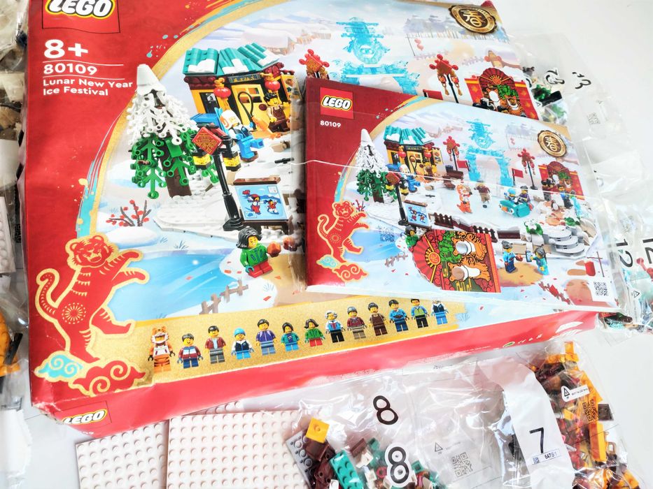 Новий Lego 80109 Lunar New Year Ice Festival