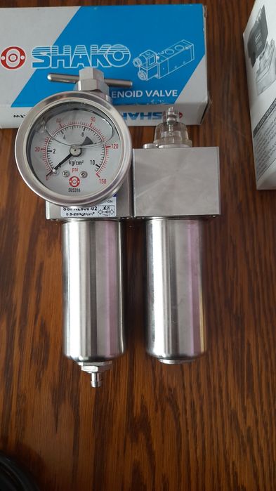 Shako miniaturę stainless frl ssfrl 600
