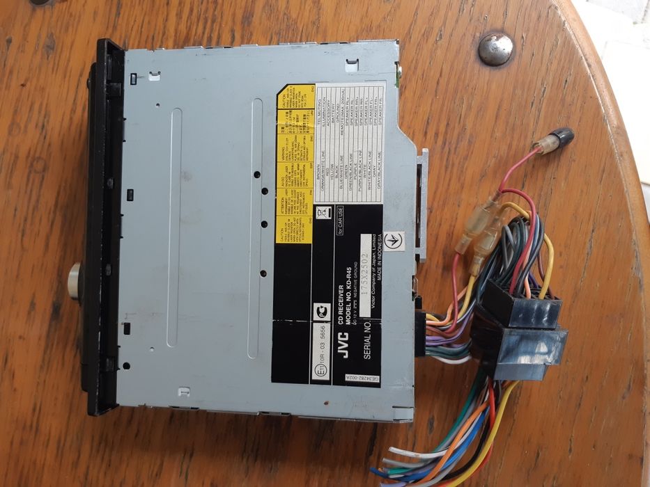 Магнитола Pioneer Jvs Mystery