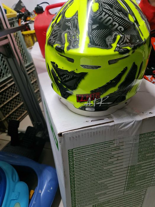 Capacete motocross SCORPIONS