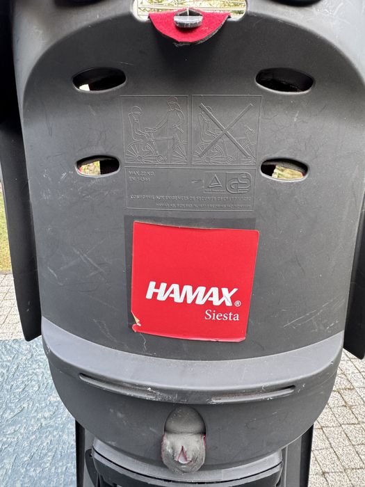Fotelik rowerowy Hamax Siesta