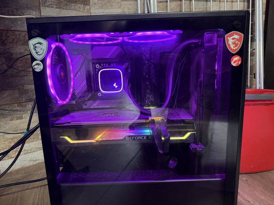 Desktop 14900kf rtx3070ti