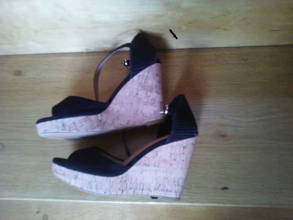 buty sandały/ koturny H&M roz. 36