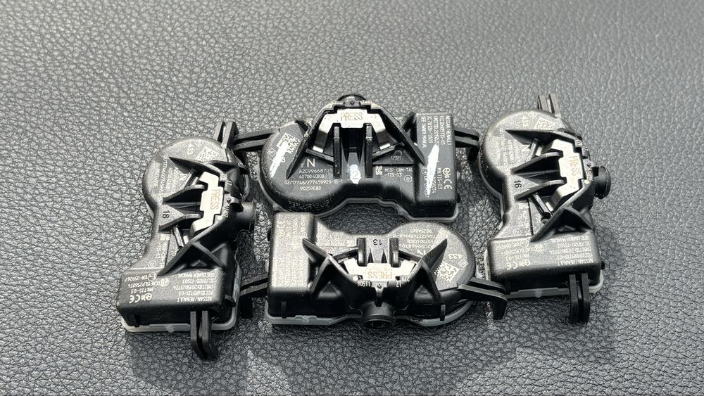 Датчик тиску шин TPMS nissan renault infiniti