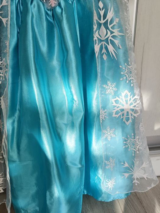 Strój karnawałowy Elza 6-7lat