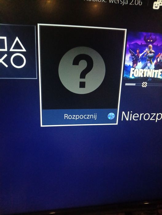 PlayStation 4 niskie oprogramowanie