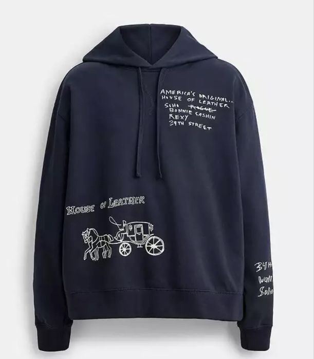 Coach світшот худі толстовка унісекс