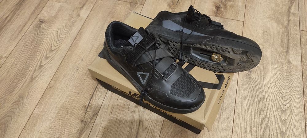Buty leatt 5.0 clip MTB enduro dh spd