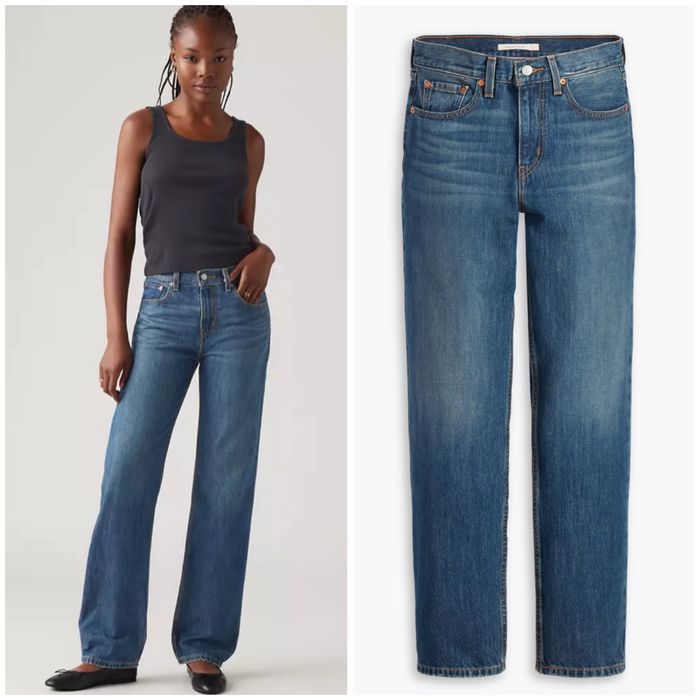 Джинсы 36 S Zara 38 40 42 44 M L джинси брюки штаны Levis