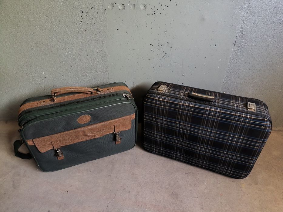 Malas viagem vintage