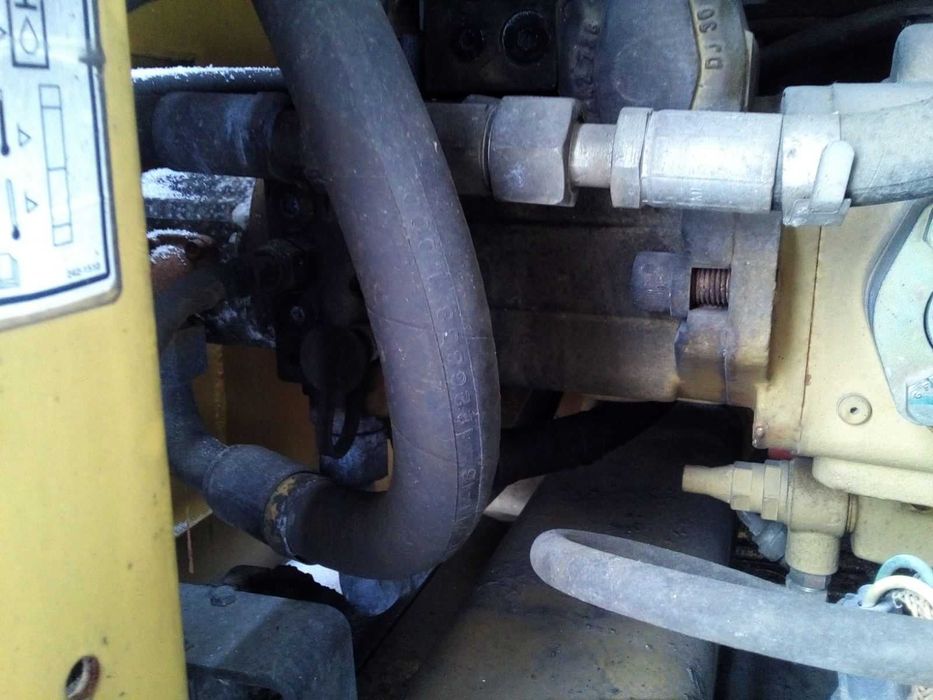 Колісний екскаватор Caterpillar M313 Свіжий 3854 мг повноповоротний