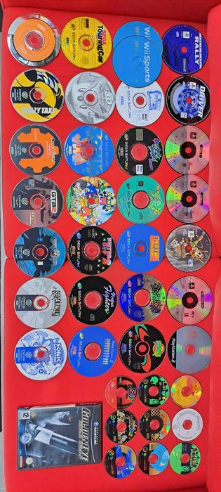VARIOS PACKS - Saturn Dreamcast Gamecube Wii Xbox 360 Playstation PS3